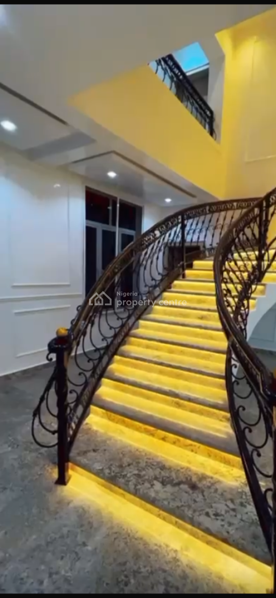 Luxury 6 Bedroom Fully Detached Smart Duplex with Guest Chalet, Asokoro Abuja, Asokoro District, Abuja, Detached Duplex for Sale