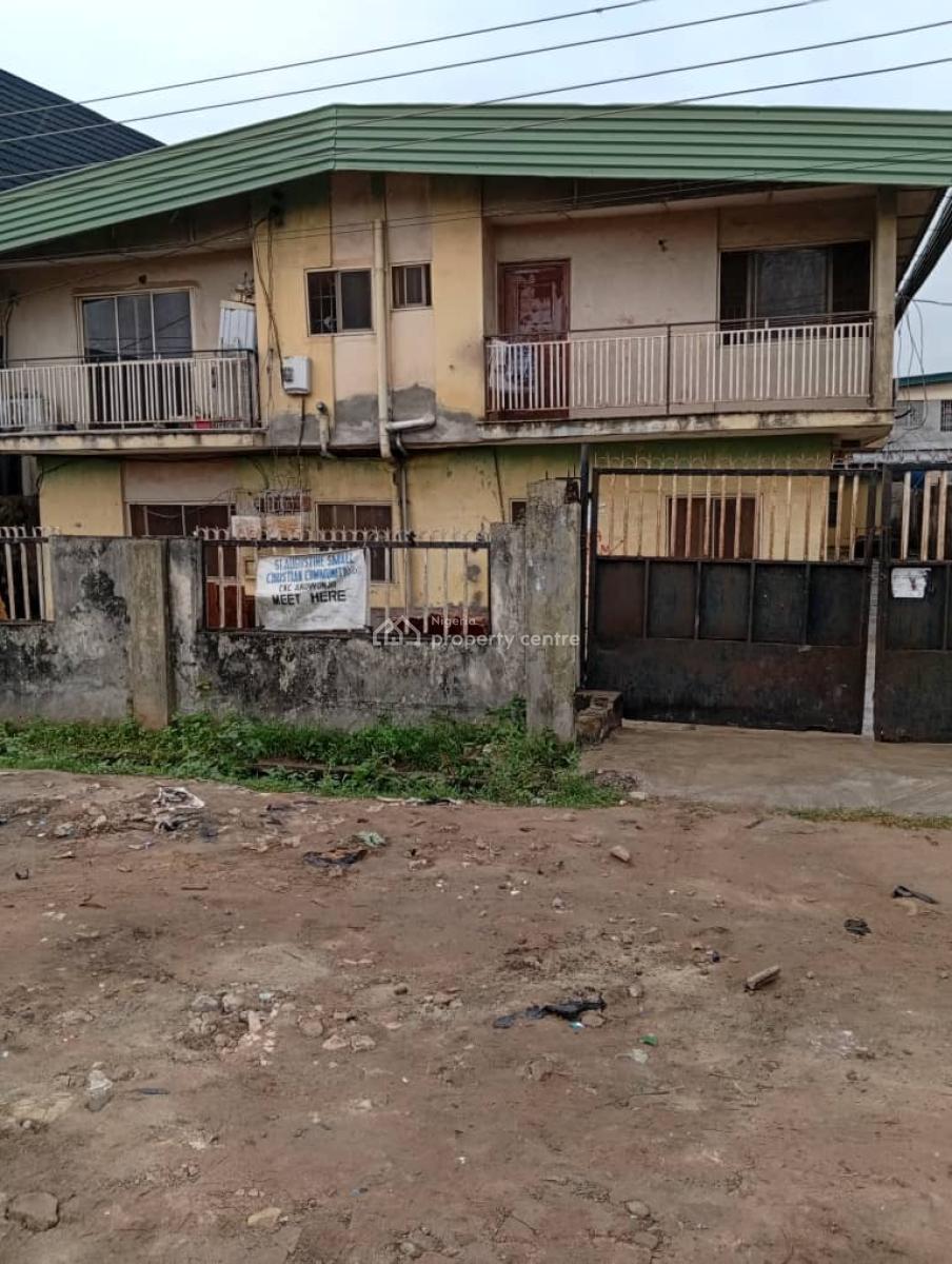 4units 3bedroom with 2bedroom Bq, Off Akowonjo Road, Akowonjo Road., Akowonjo, Alimosho, Lagos, Block of Flats for Sale