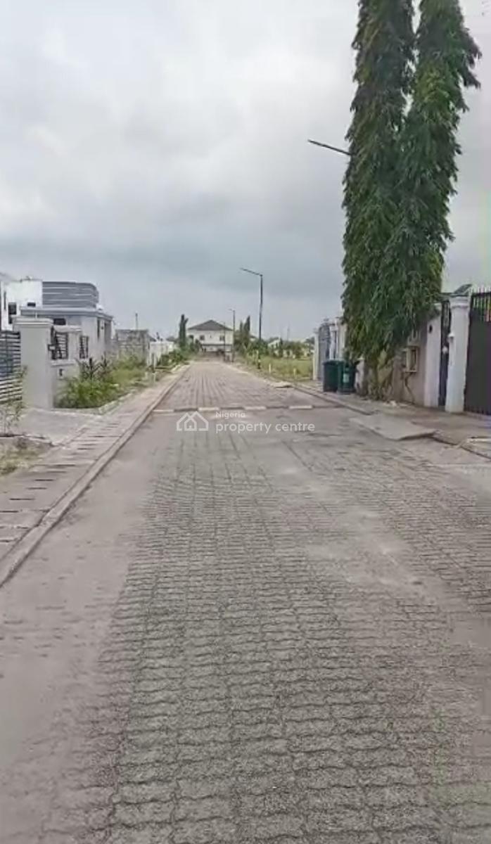 Prime,well Located 429 Sqm of Land (front Plot), Located in Mayfair Garden Estate, Awoyaya, Ibeju Lekki, Lagos, Residential Land for Sale