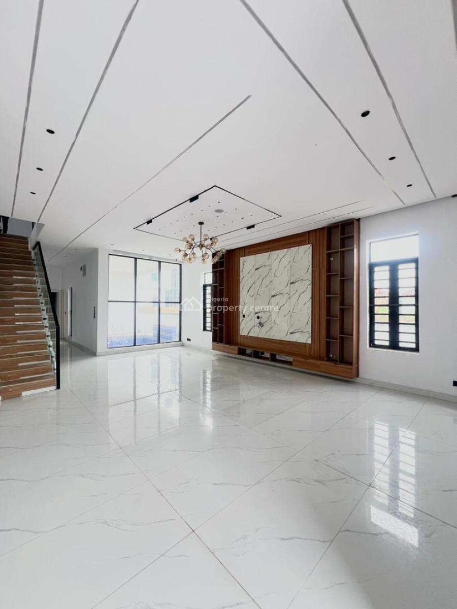 Luxury & Spacious 5-bedroom Fully Detached House with Bq, Pool, Luxury & Spacious 5-bedroom Fully Detached House with Bq, Pool, Vgc, Lekki, Lagos, Detached Duplex for Sale