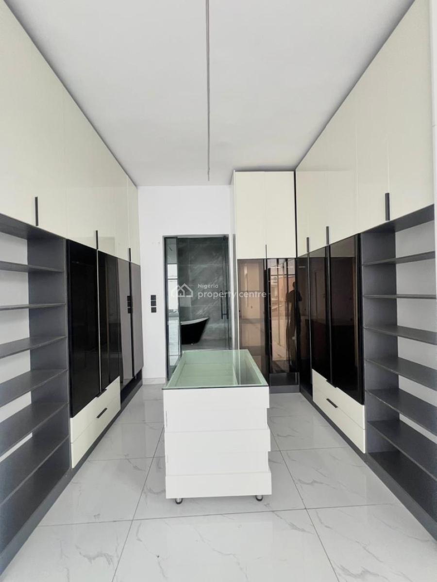 Luxury & Spacious 5-bedroom Fully Detached House with Bq, Pool, Luxury & Spacious 5-bedroom Fully Detached House with Bq, Pool, Vgc, Lekki, Lagos, Detached Duplex for Sale