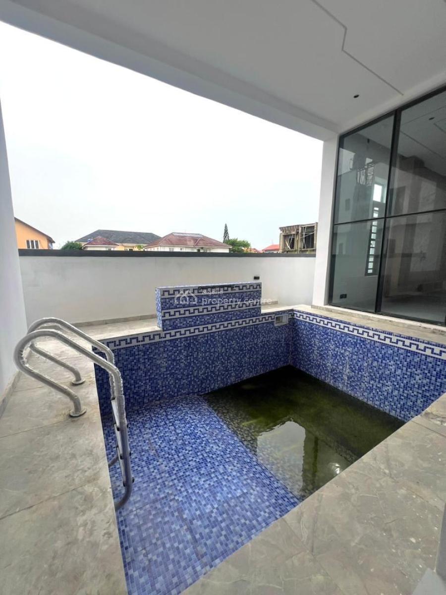 Luxury & Spacious 5-bedroom Fully Detached House with Bq, Pool, Luxury & Spacious 5-bedroom Fully Detached House with Bq, Pool, Vgc, Lekki, Lagos, Detached Duplex for Sale