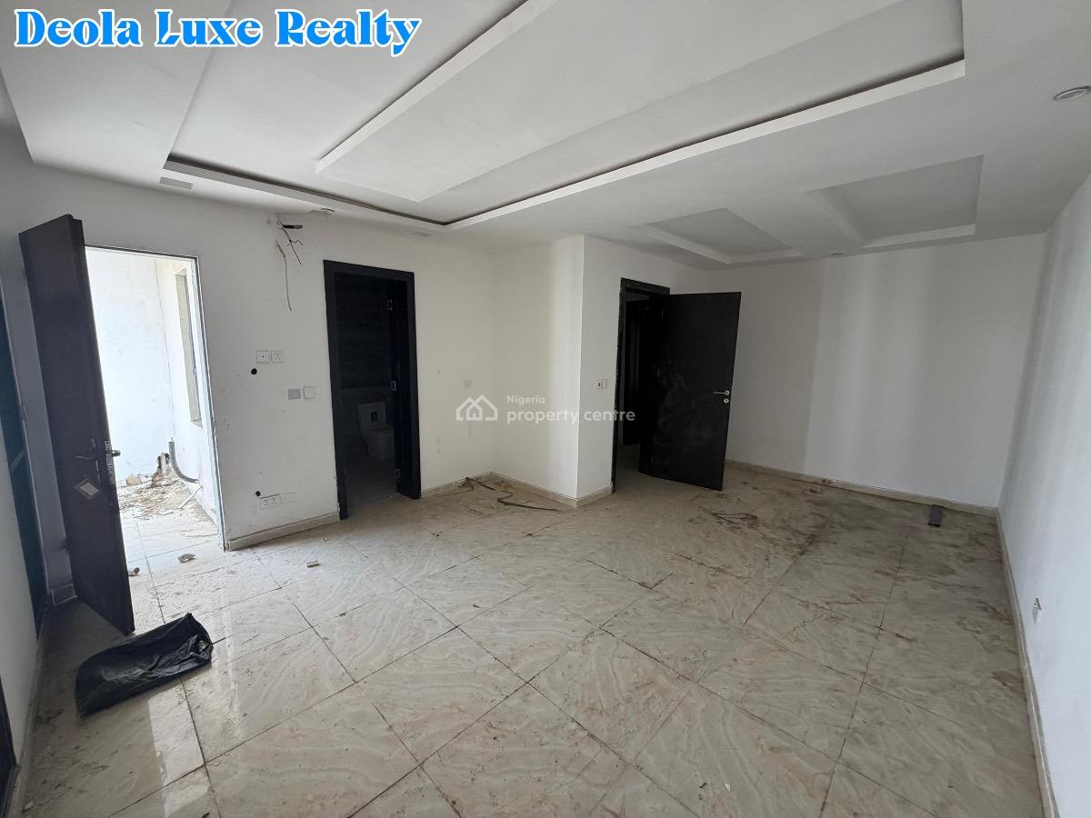 a Spacious 4 Bedroom Terrace Duplex, Secured Estate, Ikate, Lekki, Lagos, Terraced Duplex for Rent