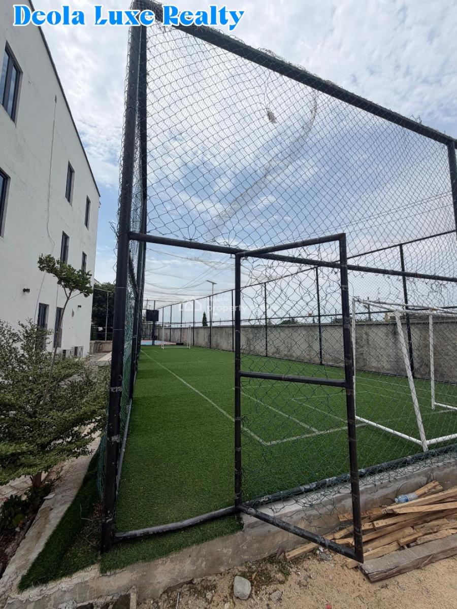 a Spacious 4 Bedroom Terrace Duplex, Secured Estate, Ikate, Lekki, Lagos, Terraced Duplex for Rent