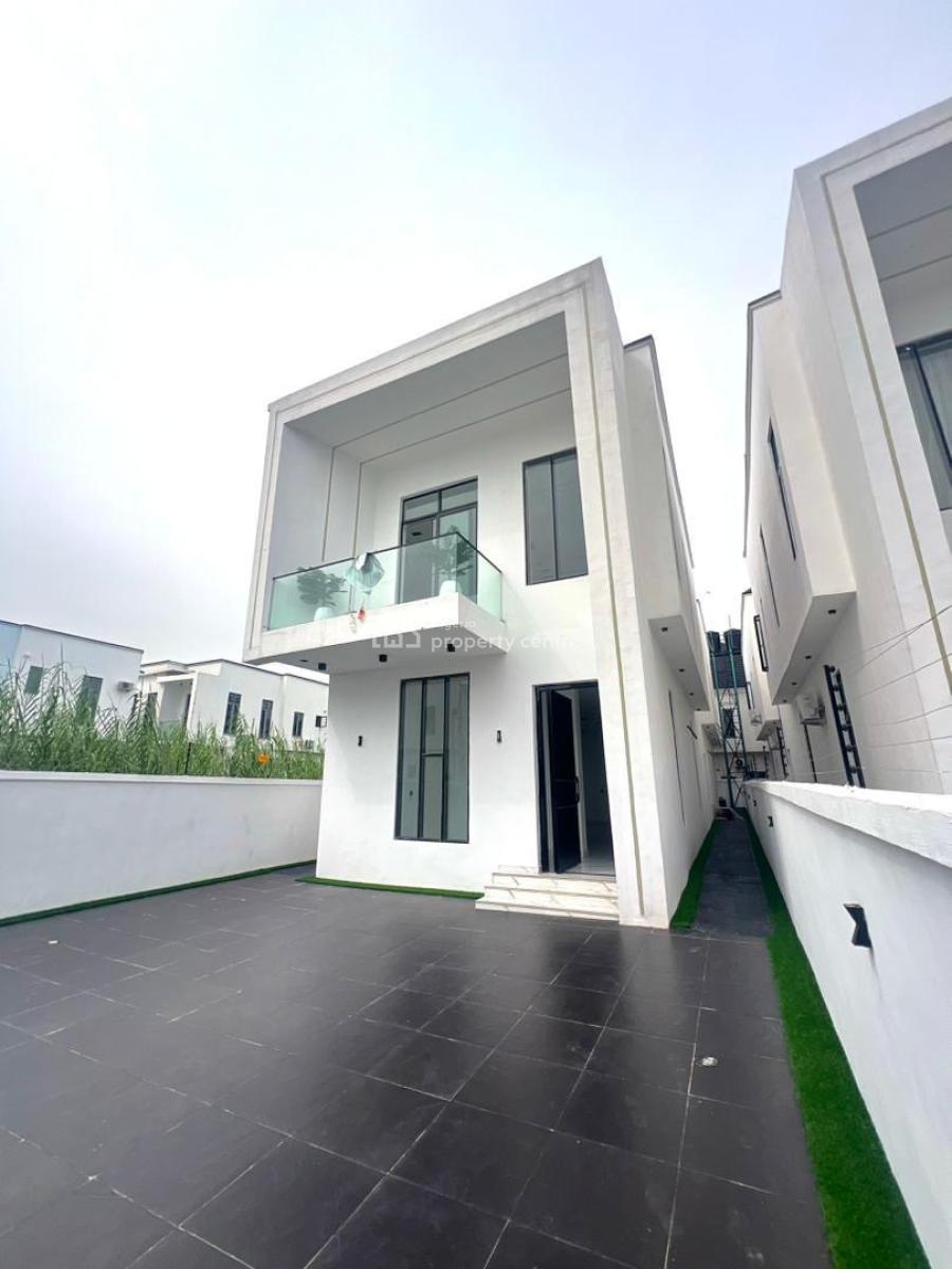 Contemporary 4-bedroom Semi-detached House with Bq, Contemporary 4-bedroom Semi-detached House with Bq, Ikota, Lekki, Lagos, Semi-detached Duplex for Sale