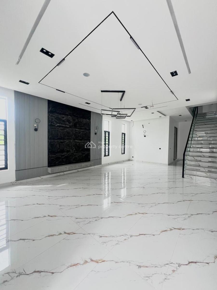 Contemporary 4-bedroom Semi-detached House with Bq, Contemporary 4-bedroom Semi-detached House with Bq, Ikota, Lekki, Lagos, Semi-detached Duplex for Sale