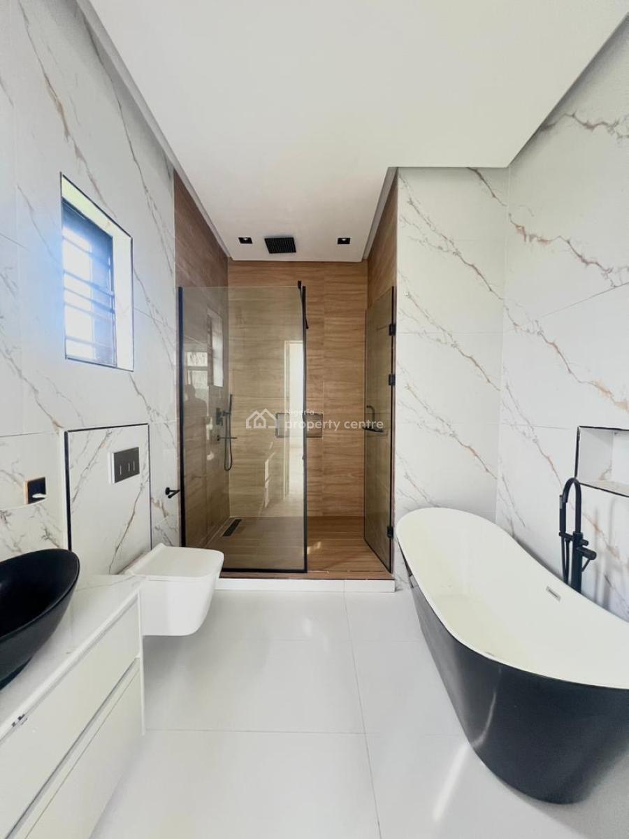 Contemporary 4-bedroom Semi-detached House with Bq, Contemporary 4-bedroom Semi-detached House with Bq, Ikota, Lekki, Lagos, Semi-detached Duplex for Sale