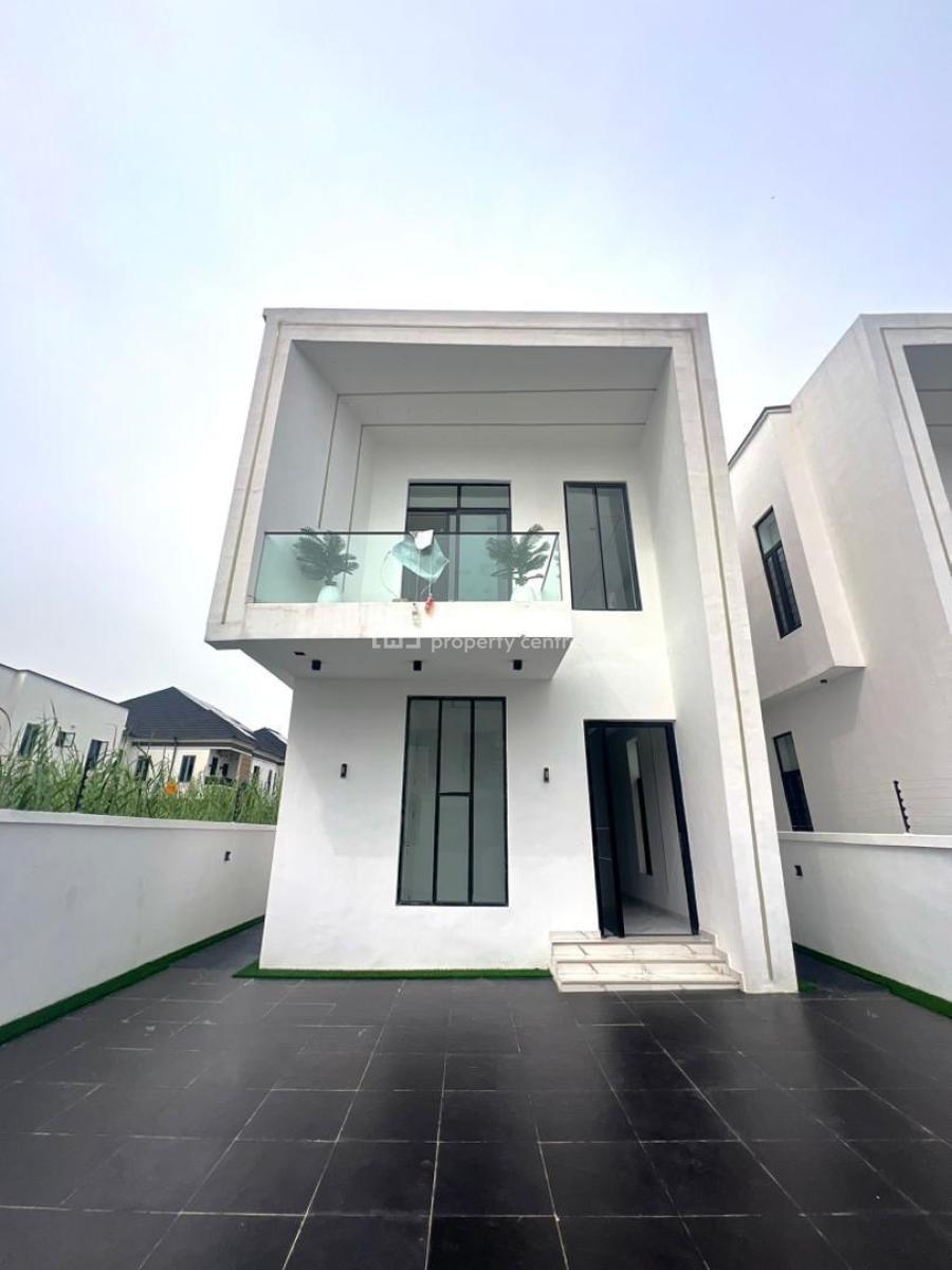Contemporary 4-bedroom Semi-detached House with Bq, Contemporary 4-bedroom Semi-detached House with Bq, Ikota, Lekki, Lagos, Semi-detached Duplex for Sale