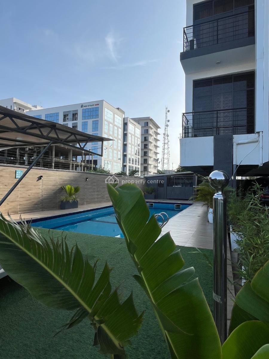 Spacious 3 Bedroom Apartment with Bq, Rock Drive, Lekki Phase 1, Lekki, Lagos, Flat / Apartment for Rent