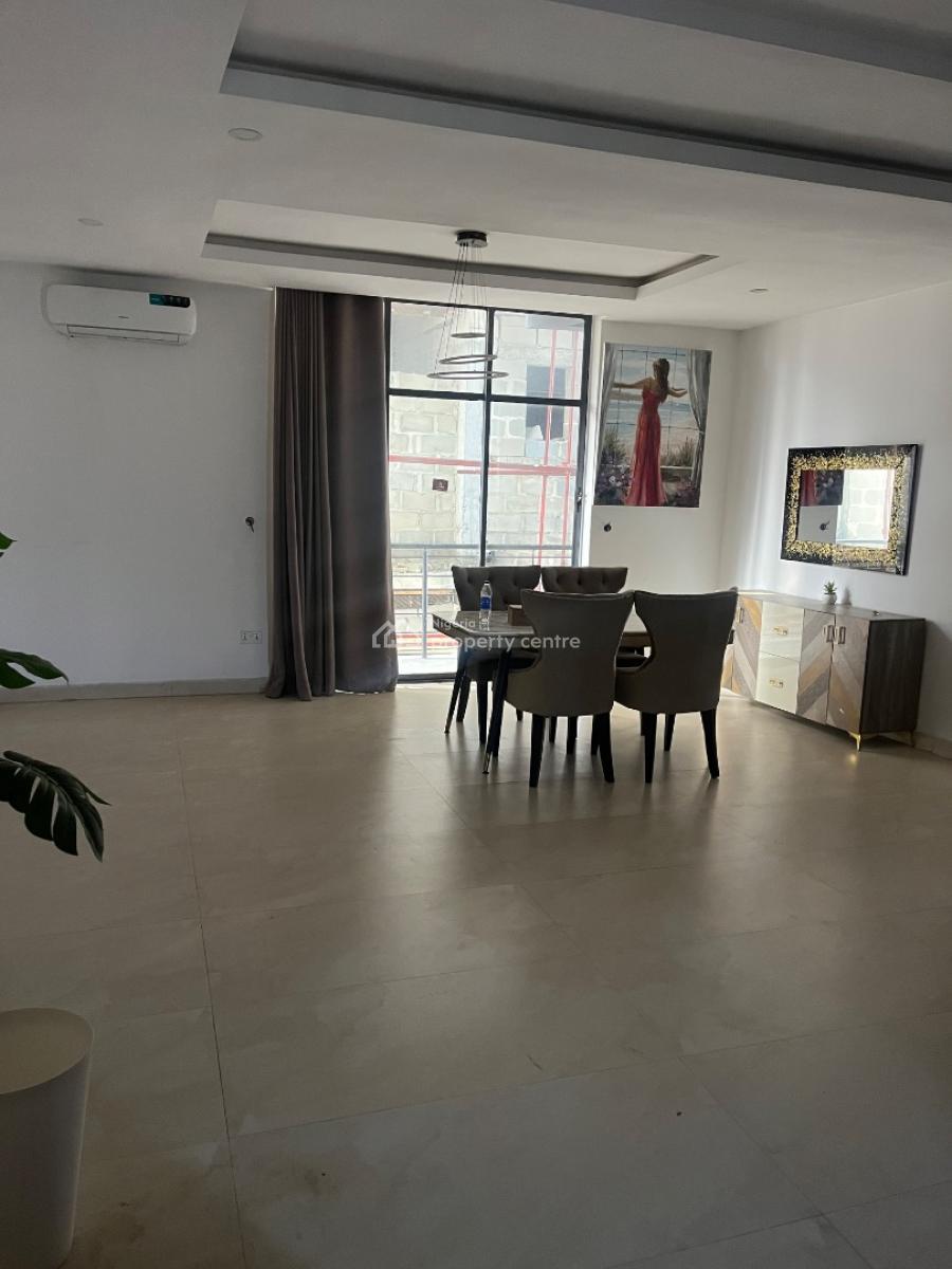 Spacious 3 Bedroom Apartment with Bq, Rock Drive, Lekki Phase 1, Lekki, Lagos, Flat / Apartment for Rent