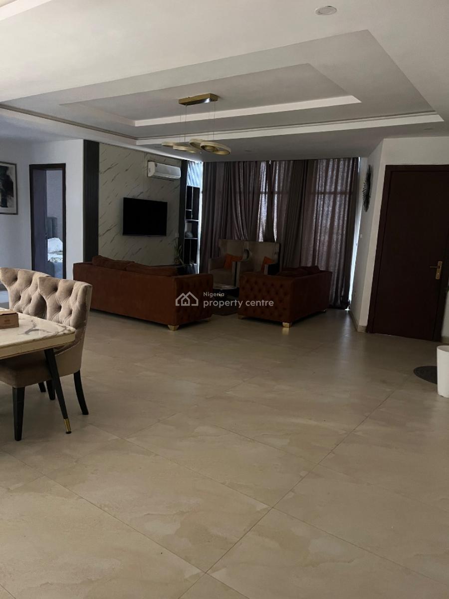 Spacious 3 Bedroom Apartment with Bq, Rock Drive, Lekki Phase 1, Lekki, Lagos, Flat / Apartment for Rent