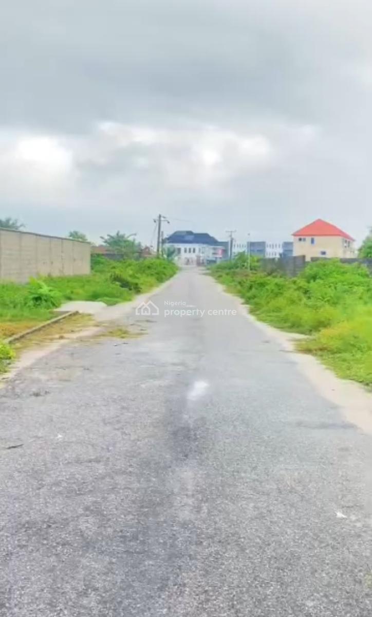 Strategically Located 1000sqm Land Very Close to The Express, Located Inside G.r.a, Abijo, Lekki, Lagos, Residential Land for Sale