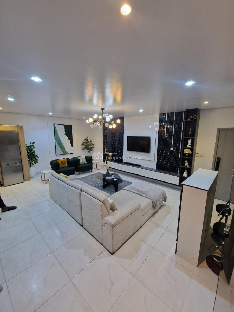 2 Bedroom Maisonette, Lekki Phase 1, Lekki, Lagos, Flat / Apartment for Rent