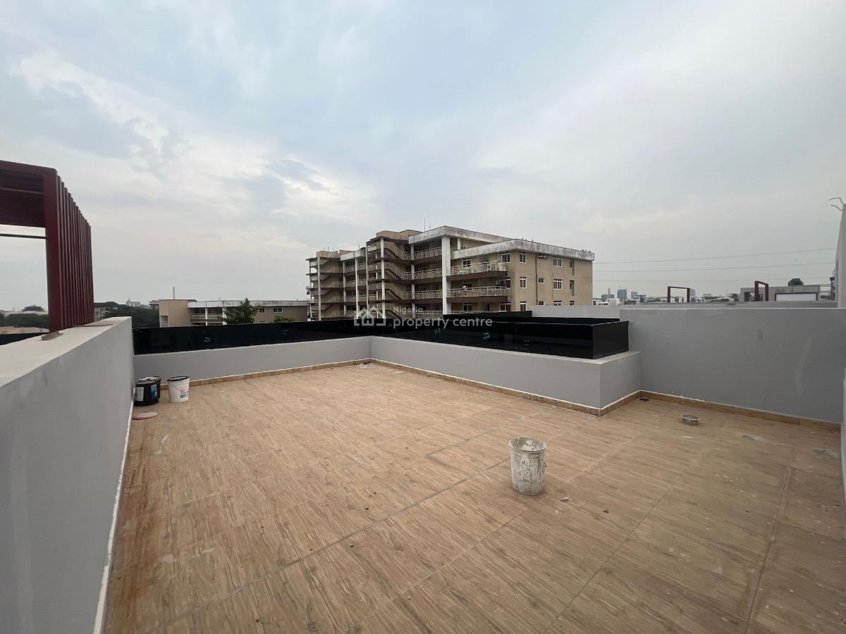 Bran New 4 Bedrooms Terrace Duplex with Bq, Admiralty, Lekki Phase 1, Lekki, Lagos, Terraced Duplex for Rent