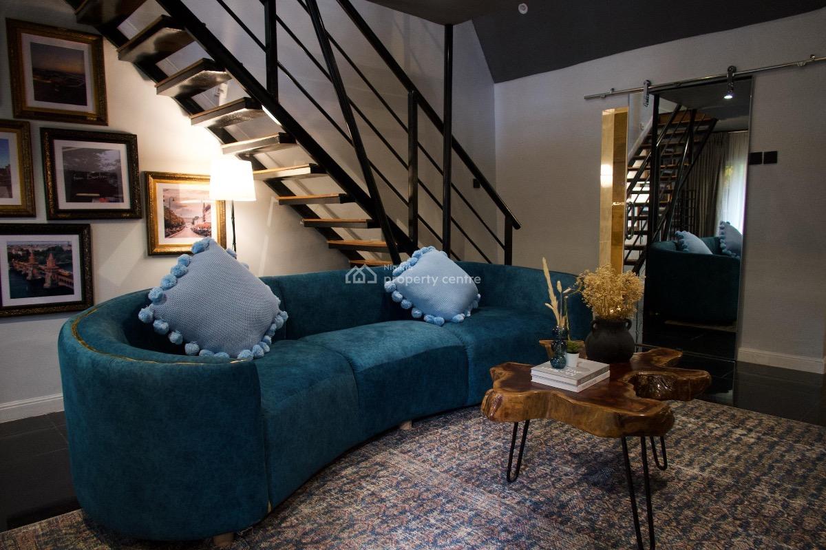 Luxury 1-bedroom Loft Apartment  + Breakfast, Ikoyi, Lagos, Flat / Apartment Short Let