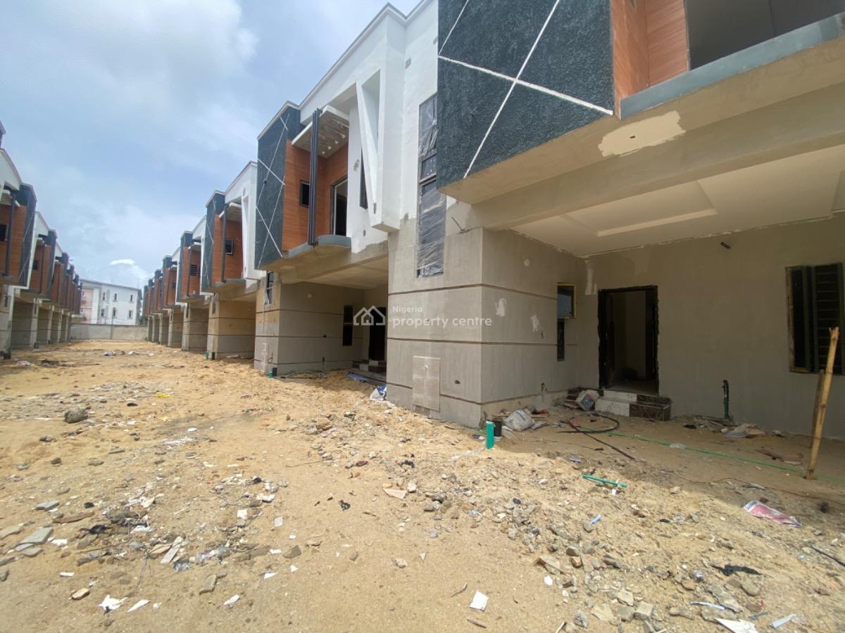 Mortgage 3-bedroom Terraces, Ajah, Lagos, House for Sale
