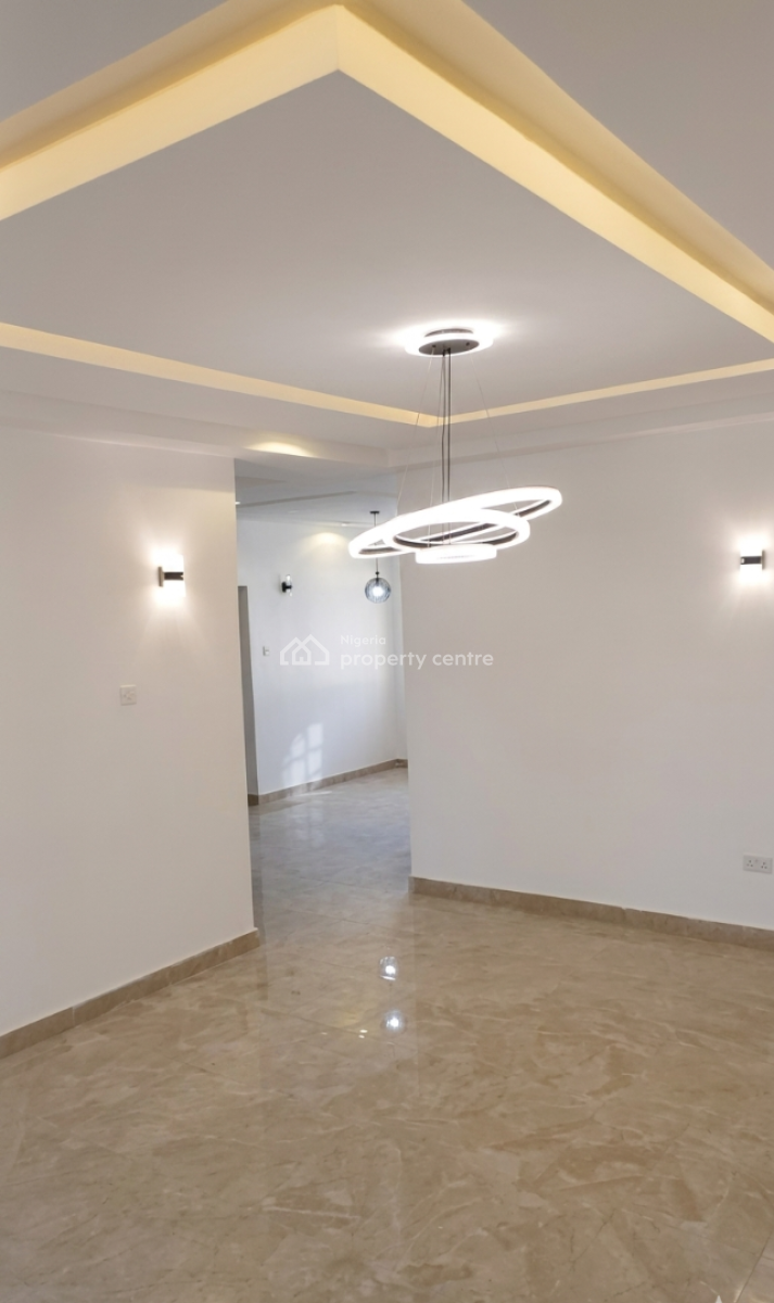 3 Bedroom Apartment with Bq, Tarred Road, Mabushi, Abuja, Flat / Apartment for Rent
