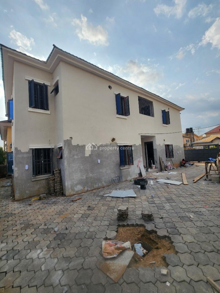 Newly Built Two Bedroom Block of Flat, News Engineering Dawaki, Dawaki, Gwarinpa, Abuja, Flat / Apartment for Rent