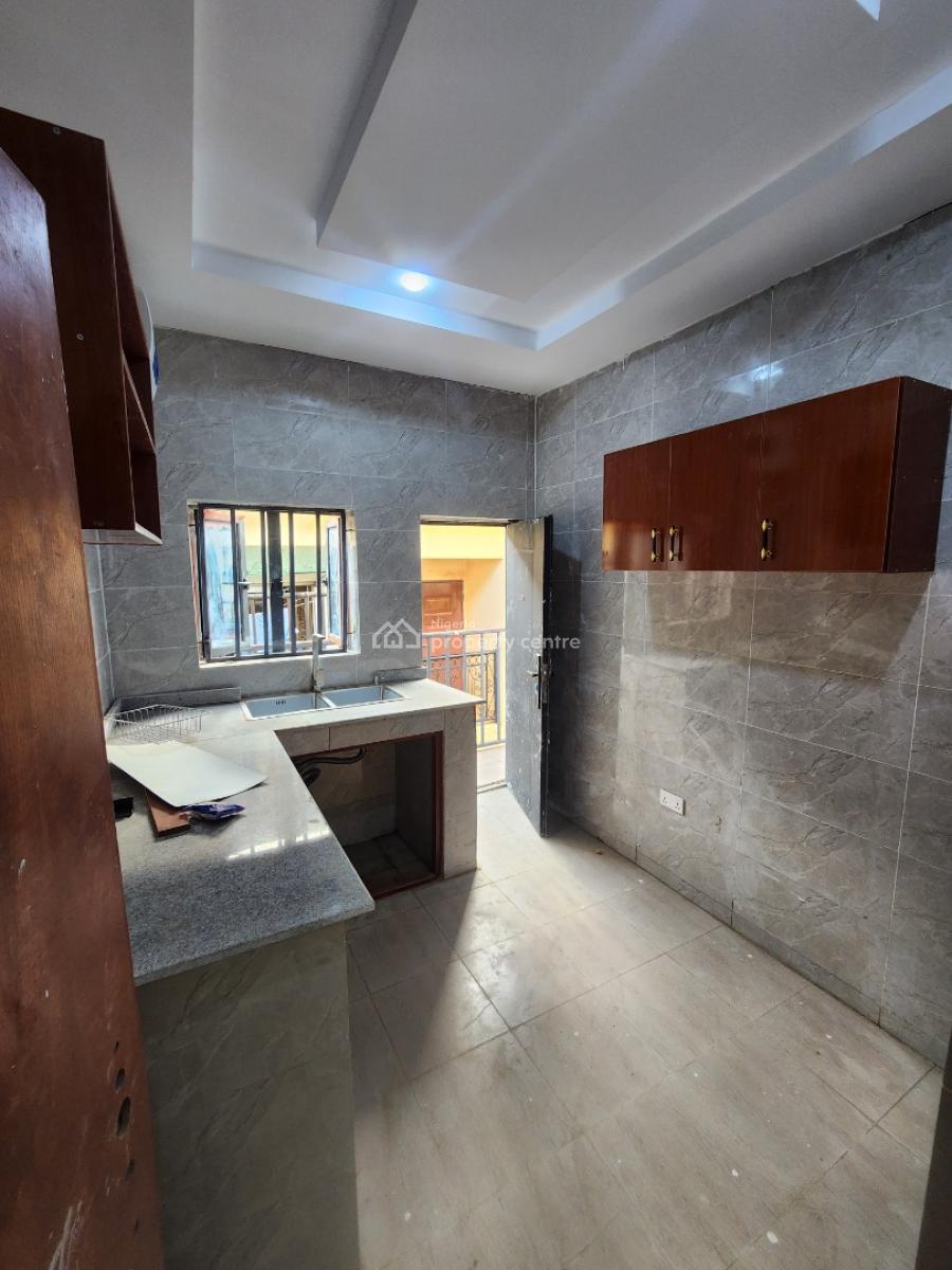 Newly Built Two Bedroom Block of Flat, News Engineering Dawaki, Dawaki, Gwarinpa, Abuja, Flat / Apartment for Rent
