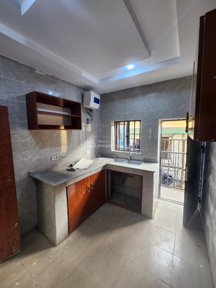Newly Built Two Bedroom Block of Flat, News Engineering Dawaki, Dawaki, Gwarinpa, Abuja, Flat / Apartment for Rent