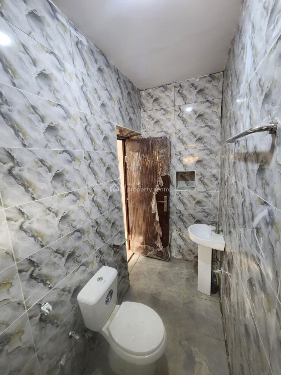 Newly Built Two Bedroom Block of Flat, News Engineering Dawaki, Dawaki, Gwarinpa, Abuja, Flat / Apartment for Rent