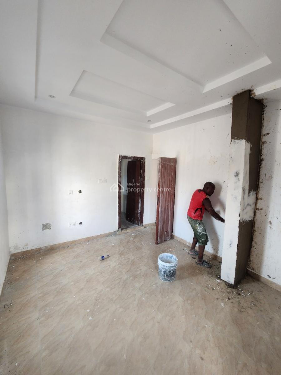 Newly Built Two Bedroom Block of Flat, News Engineering Dawaki, Dawaki, Gwarinpa, Abuja, Flat / Apartment for Rent
