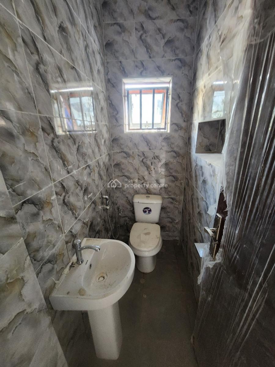 Newly Built Two Bedroom Block of Flat, News Engineering Dawaki, Dawaki, Gwarinpa, Abuja, Flat / Apartment for Rent