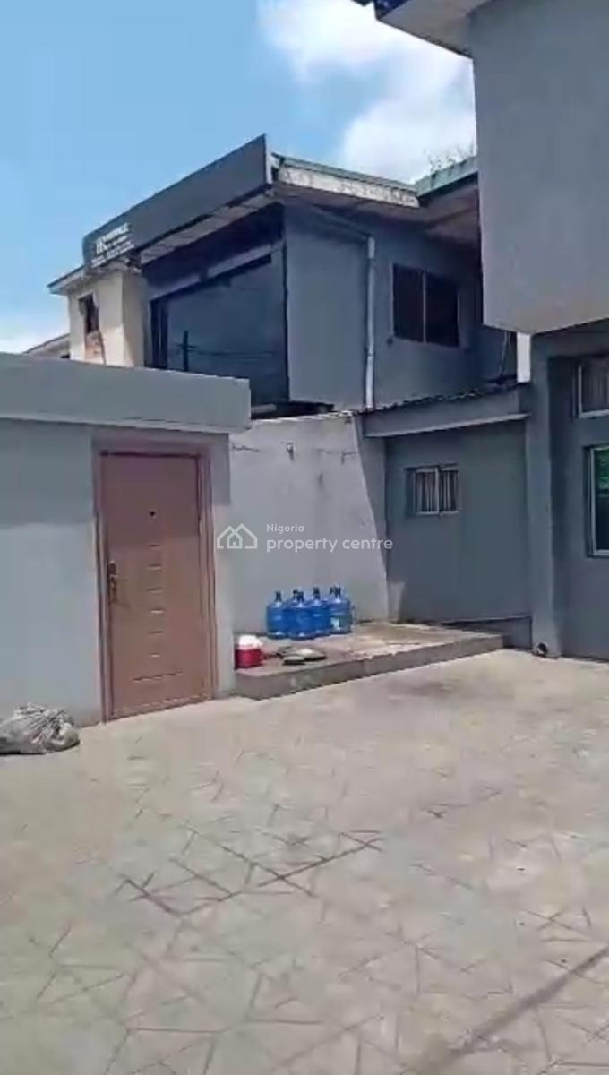 a Spacious 6-bedroom Property, Oregun, Ikeja, Lagos, House for Rent