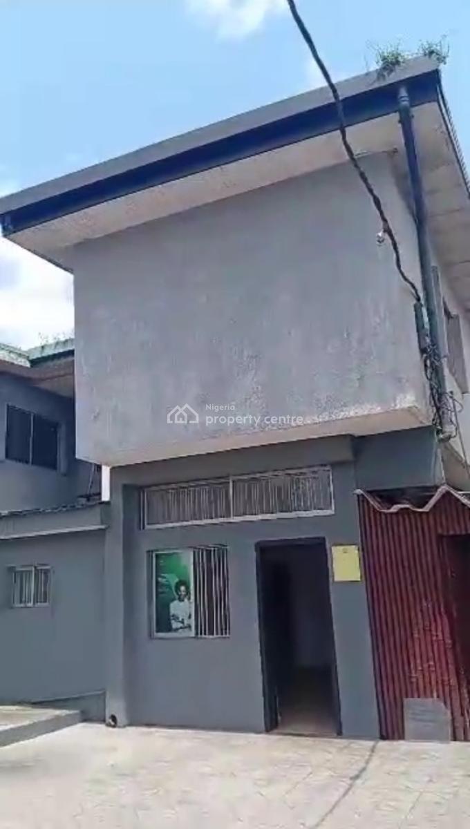 a Spacious 6-bedroom Property, Oregun, Ikeja, Lagos, House for Rent