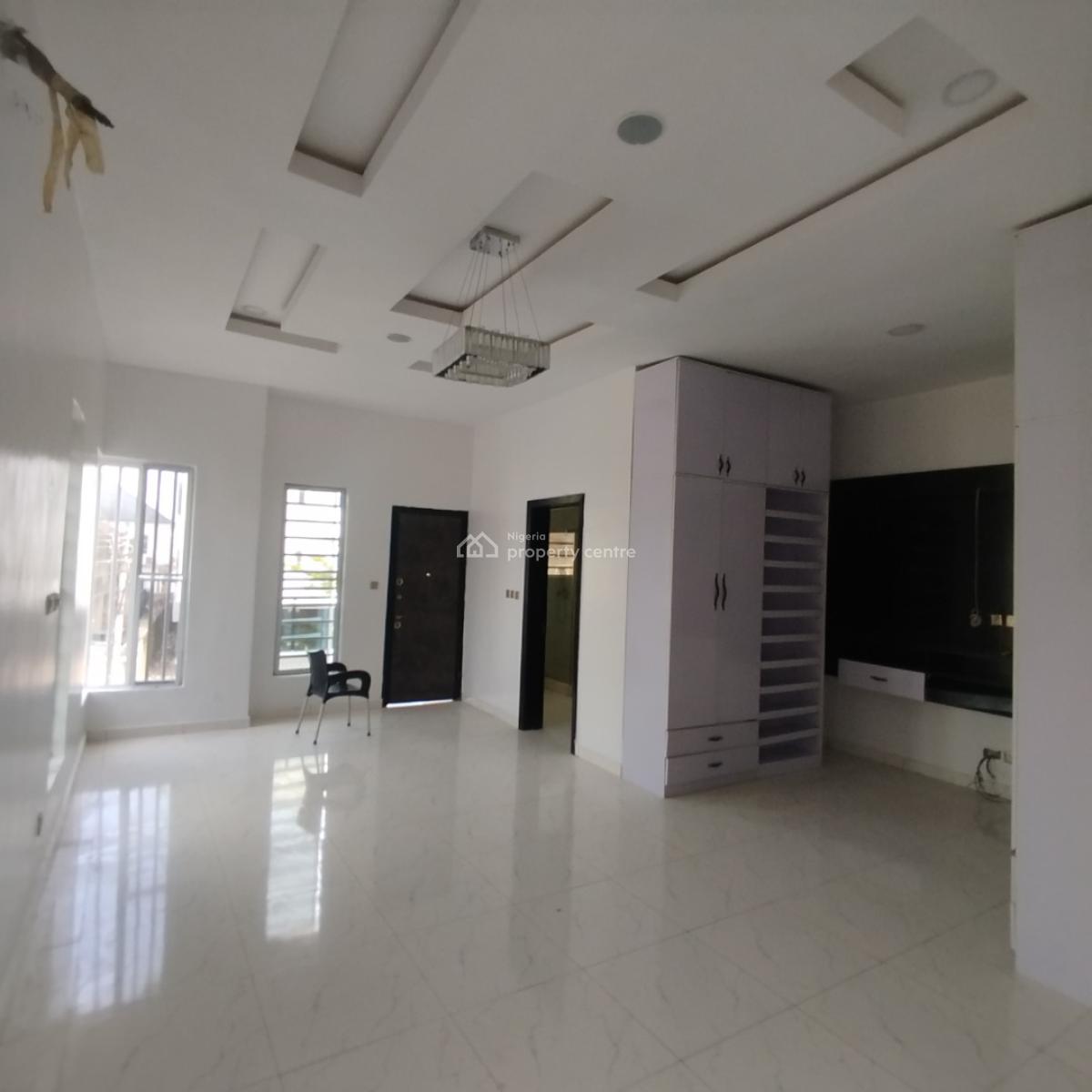 Fantastic 4 Bedroom Semi Detached Duplex with Bq, Oral Estate, Lekki Expressway, Lekki, Lagos, Semi-detached Duplex for Rent