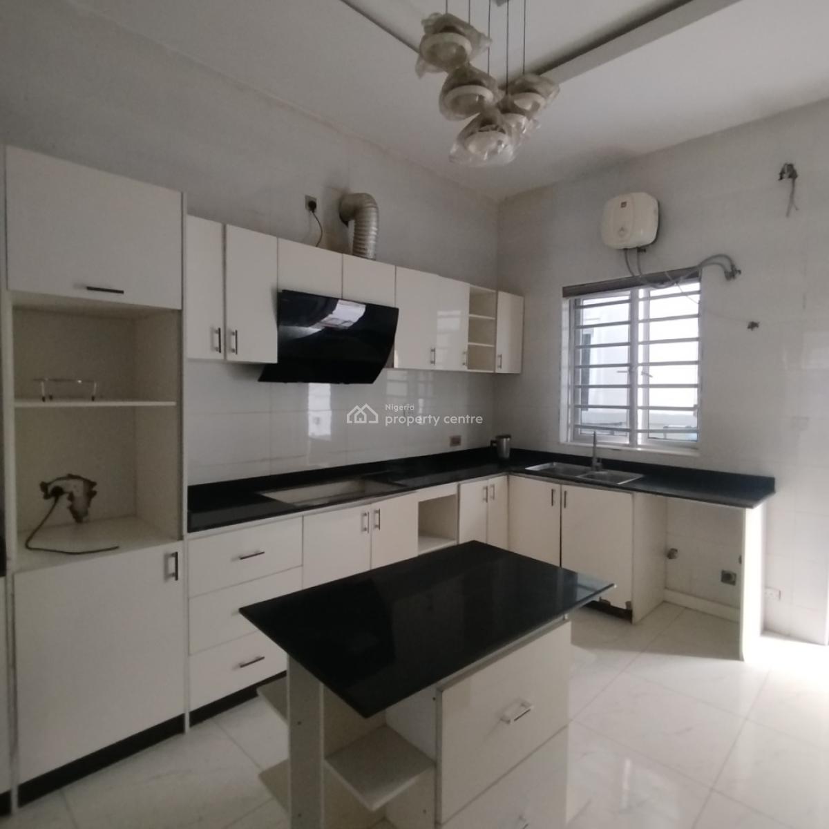 Fantastic 4 Bedroom Semi Detached Duplex with Bq, Oral Estate, Lekki Expressway, Lekki, Lagos, Semi-detached Duplex for Rent