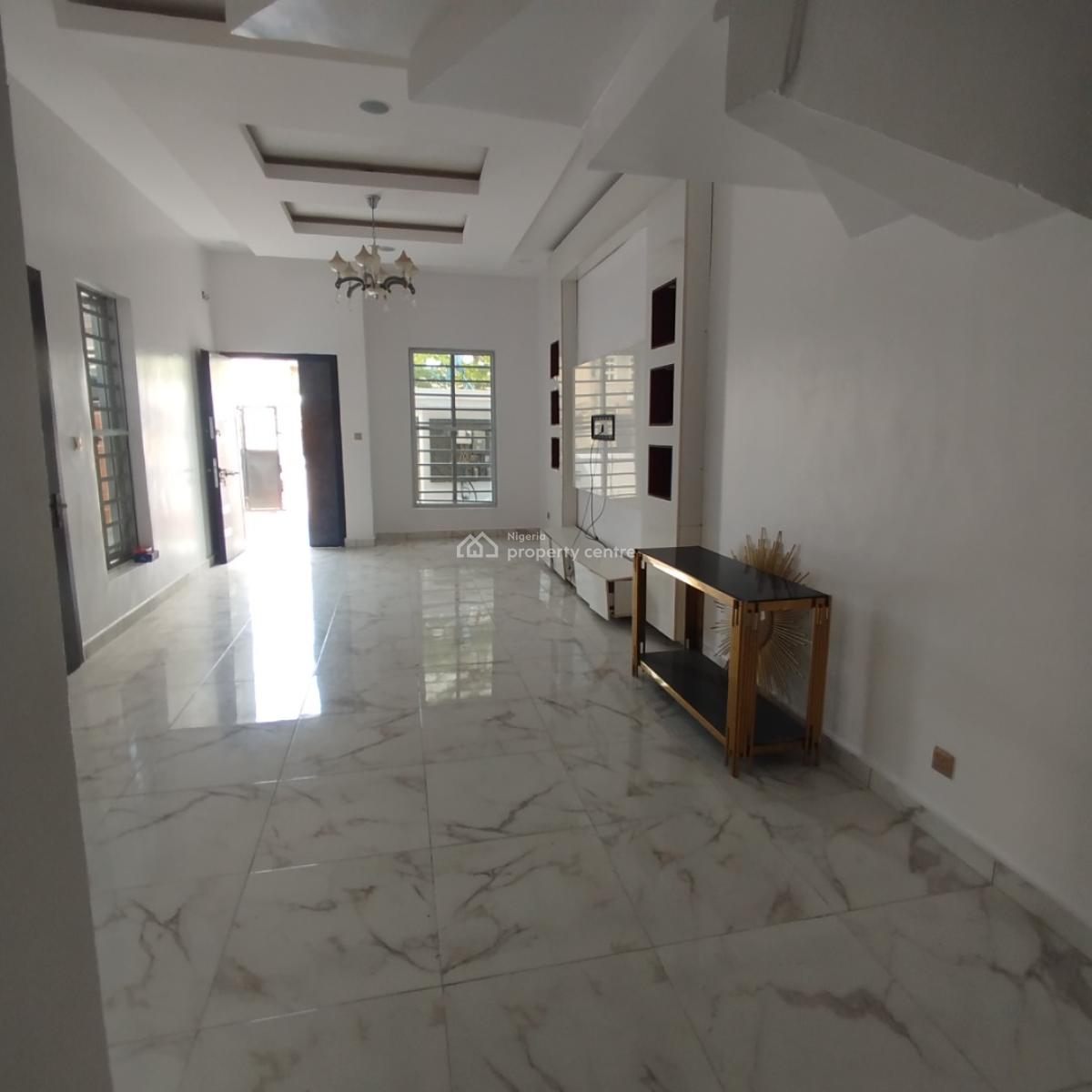 Fantastic 4 Bedroom Semi Detached Duplex with Bq, Oral Estate, Lekki Expressway, Lekki, Lagos, Semi-detached Duplex for Rent