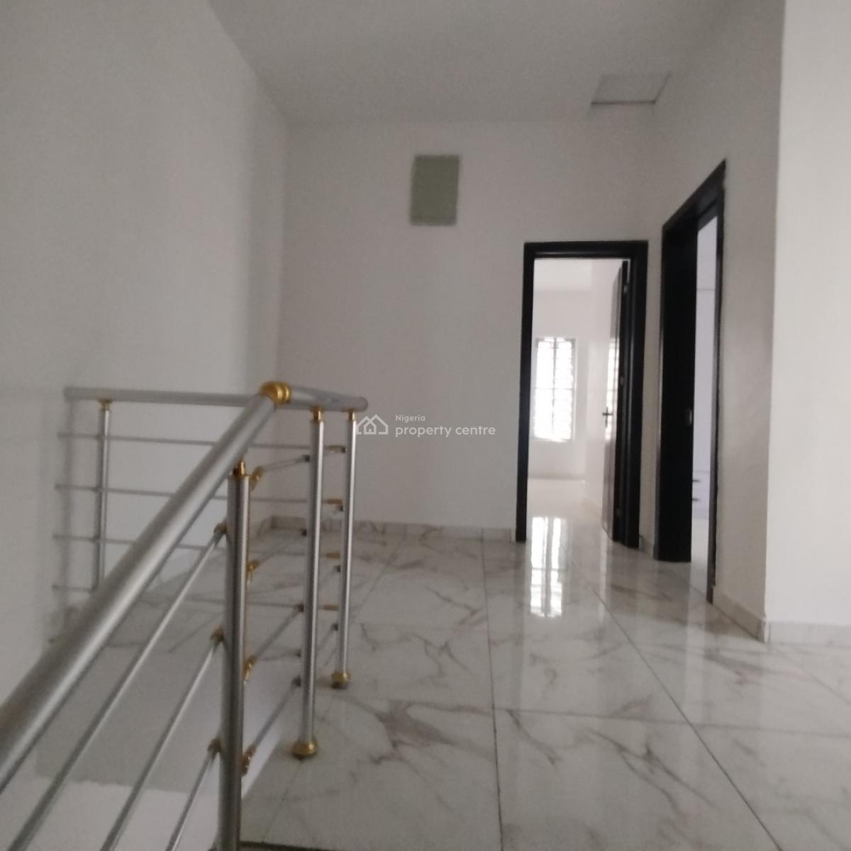 Fantastic 4 Bedroom Semi Detached Duplex with Bq, Oral Estate, Lekki Expressway, Lekki, Lagos, Semi-detached Duplex for Rent