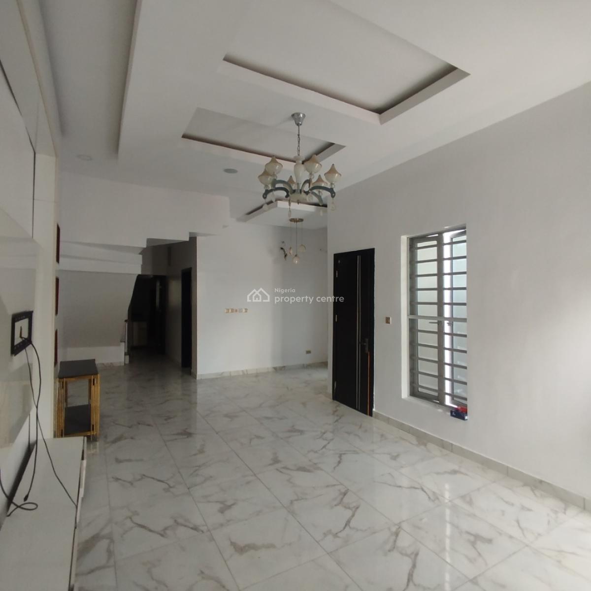 Fantastic 4 Bedroom Semi Detached Duplex with Bq, Oral Estate, Lekki Expressway, Lekki, Lagos, Semi-detached Duplex for Rent