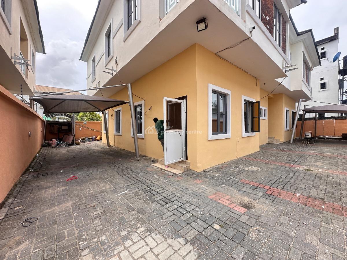 4 Bedroom Semi-detached Duplex Available, Agungi, Lekki, Lagos, Semi-detached Duplex for Rent