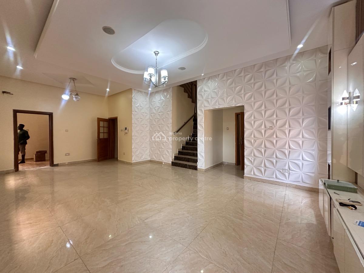 4 Bedroom Semi-detached Duplex Available, Agungi, Lekki, Lagos, Semi-detached Duplex for Rent