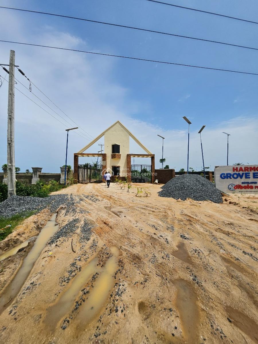 Plots of Land, Harmony Groove Estate, Obirikwere, Port Harcourt, Rivers, Residential Land for Sale