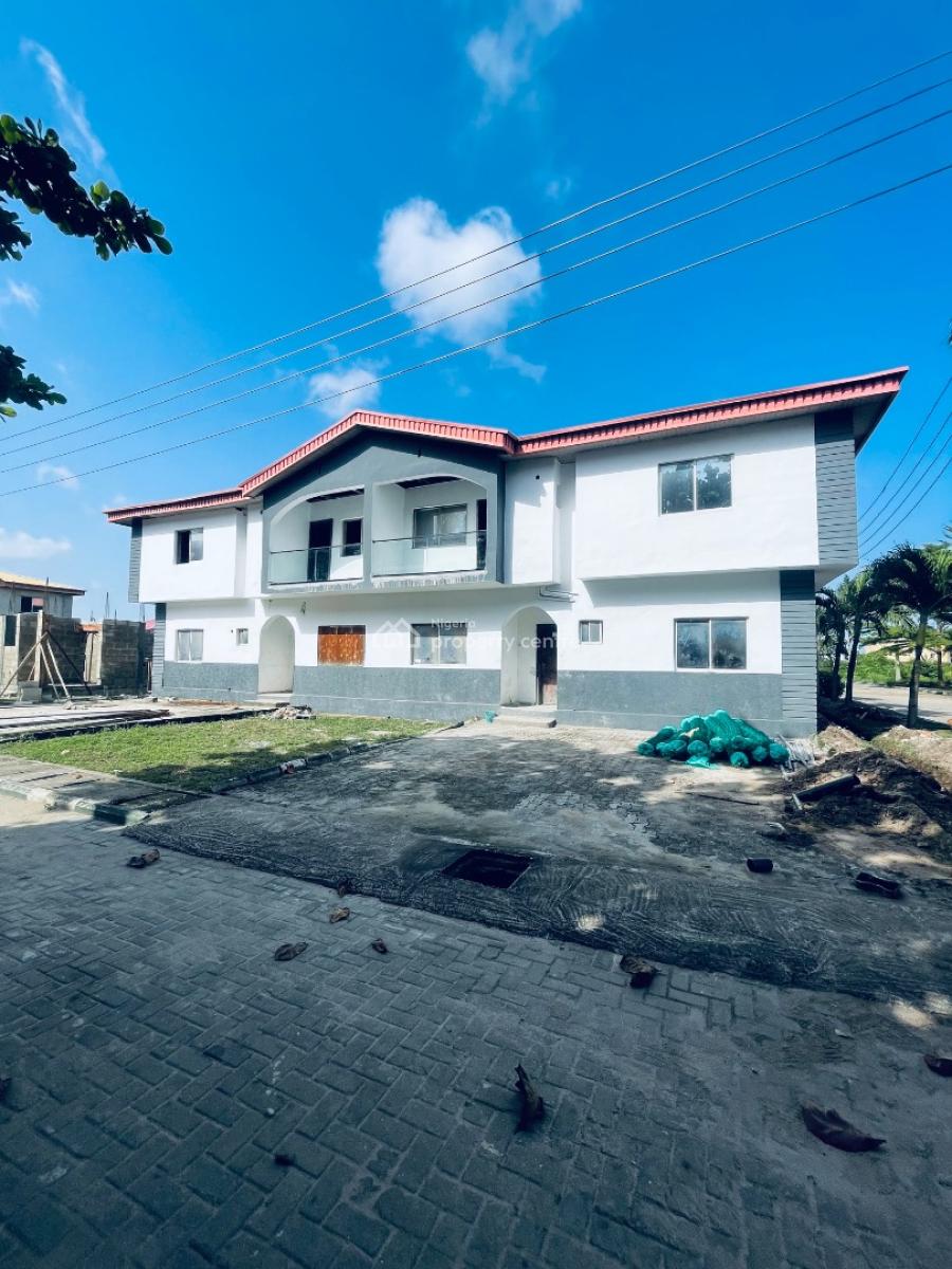 Brand New 4 Bedroom Semi-detached Bq, Ilaje, Ajah, Lagos, Detached Duplex for Sale