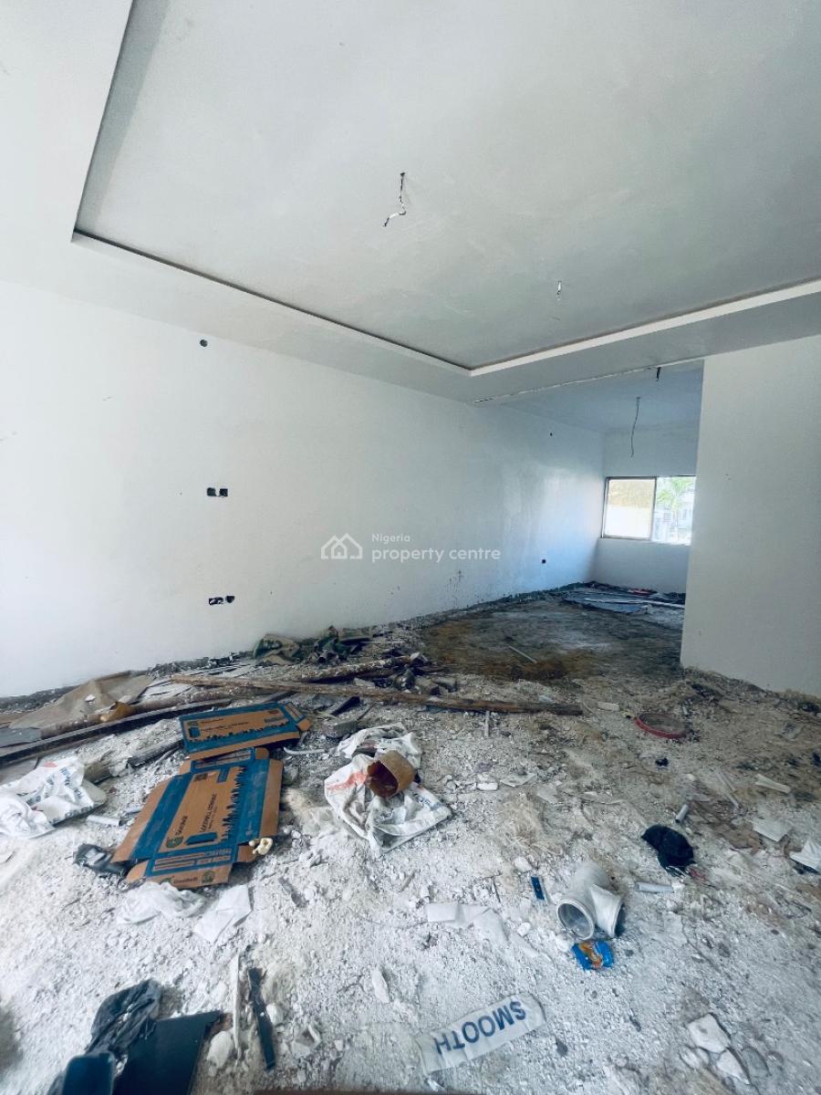 Brand New 4 Bedroom Semi-detached Bq, Ilaje, Ajah, Lagos, Detached Duplex for Sale