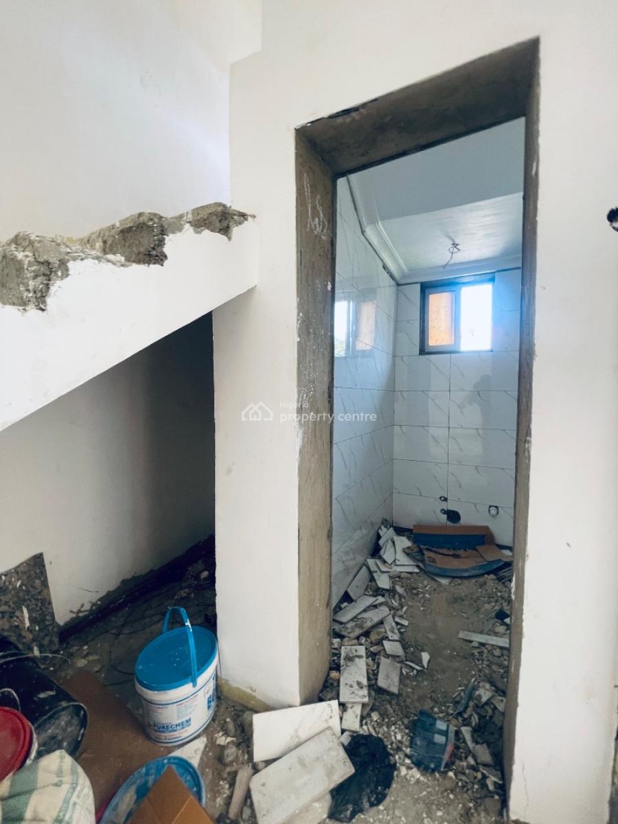 Brand New 4 Bedroom Semi-detached Bq, Ilaje, Ajah, Lagos, Detached Duplex for Sale