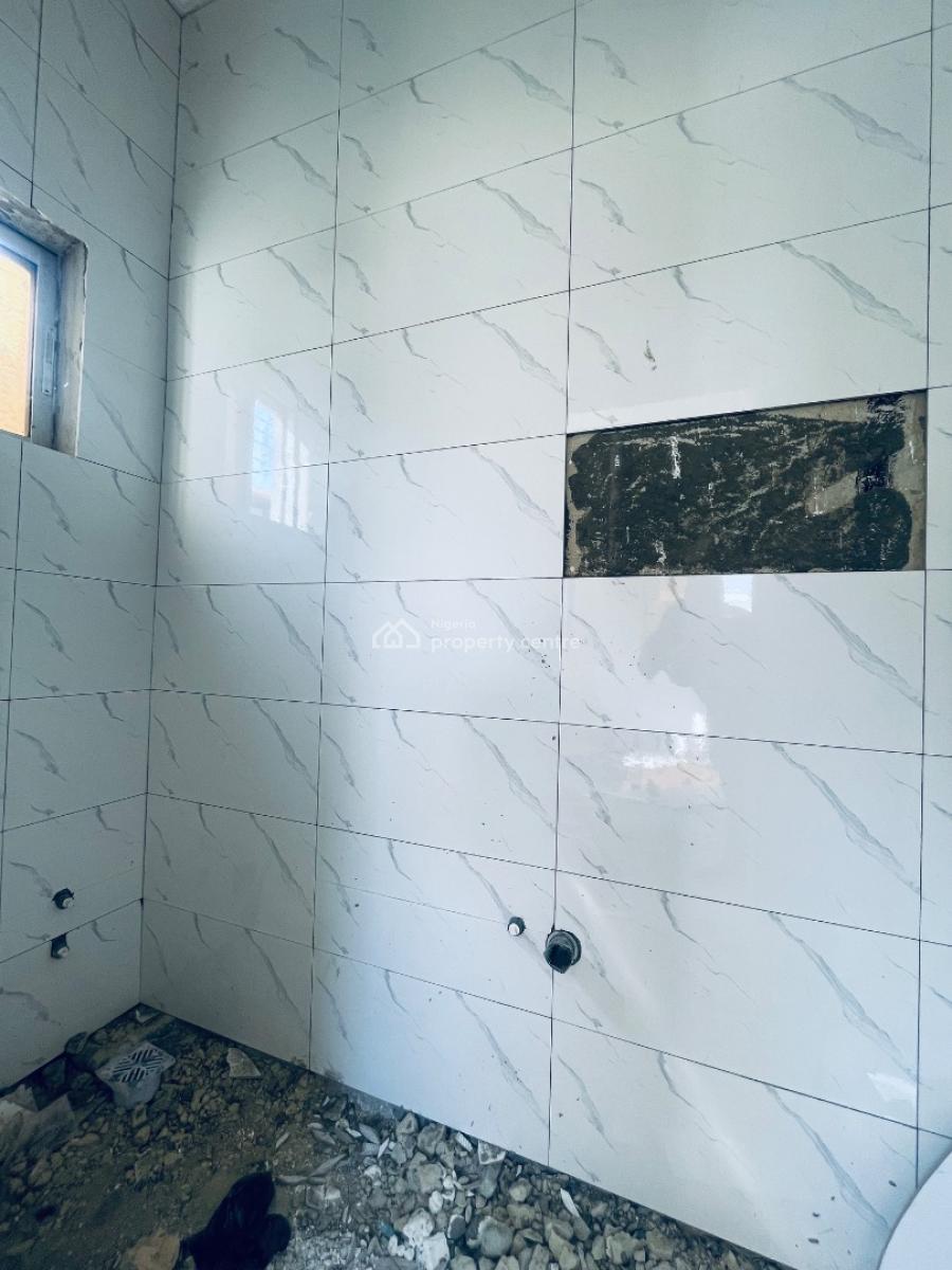 Brand New 4 Bedroom Semi-detached Bq, Ilaje, Ajah, Lagos, Detached Duplex for Sale