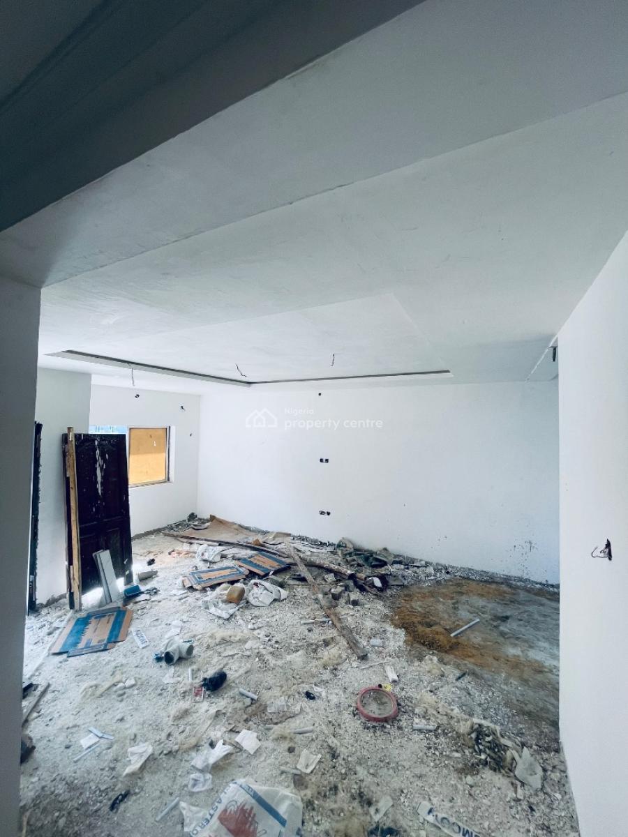 Brand New 4 Bedroom Semi-detached Bq, Ilaje, Ajah, Lagos, Detached Duplex for Sale
