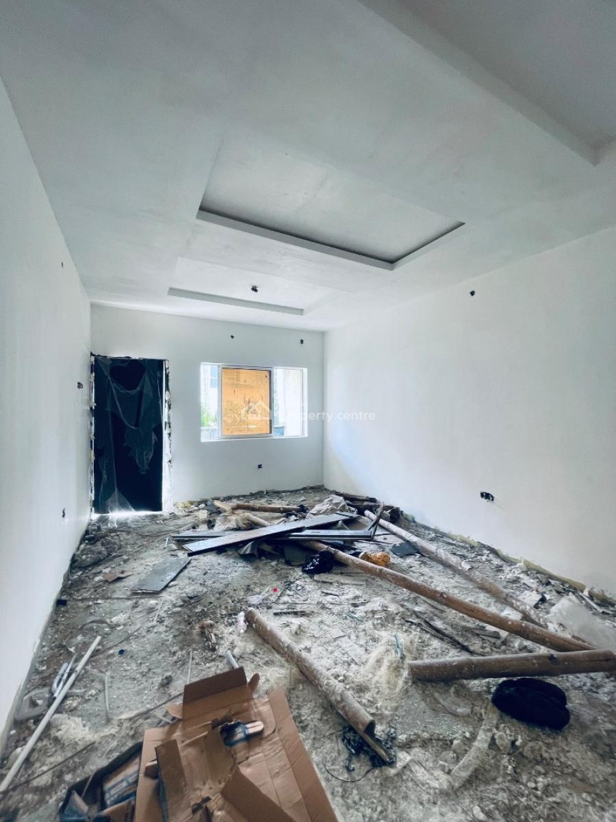 Brand New 4 Bedroom Semi-detached Bq, Ilaje, Ajah, Lagos, Detached Duplex for Sale