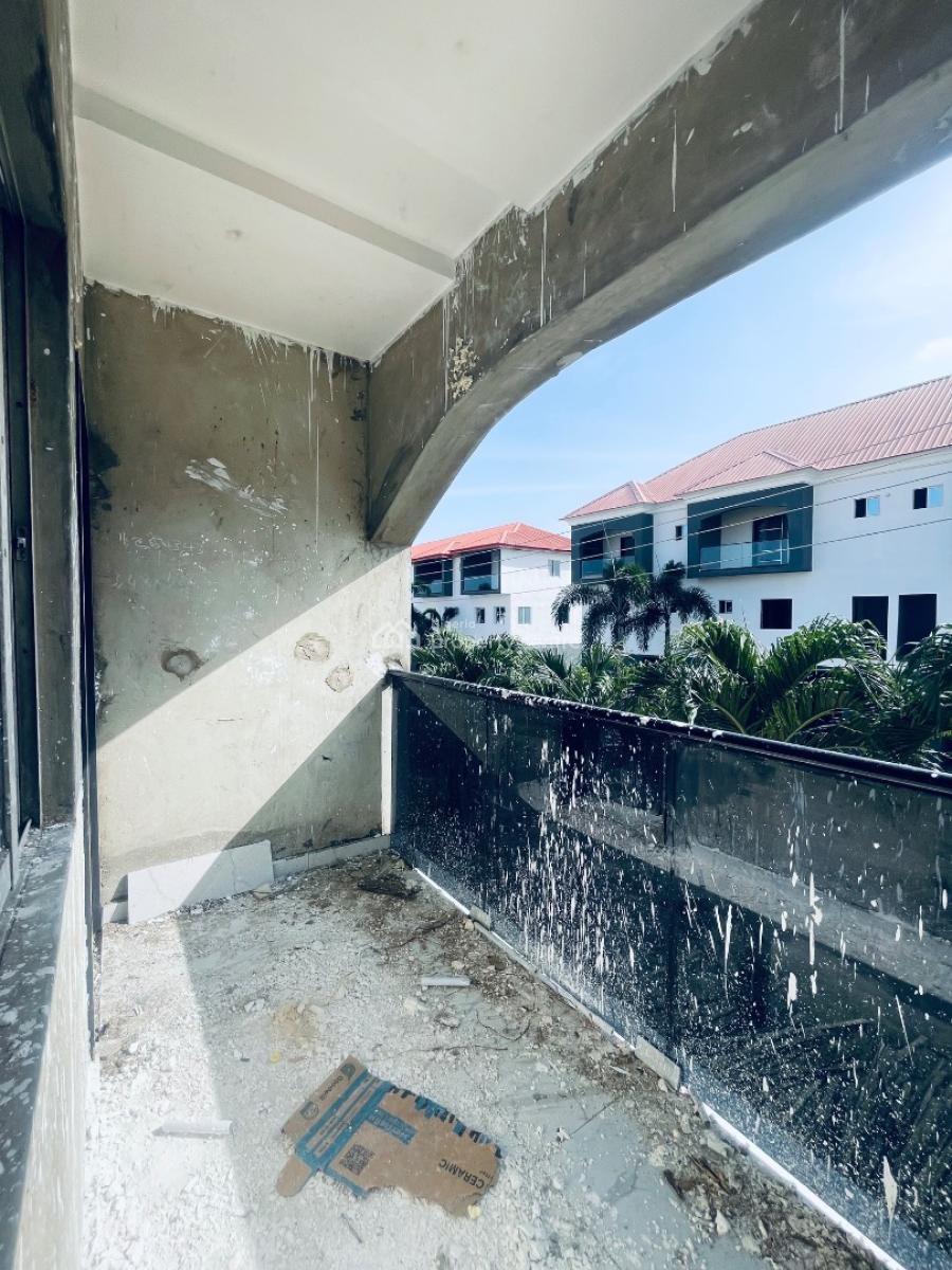 Brand New 4 Bedroom Semi-detached Bq, Ilaje, Ajah, Lagos, Detached Duplex for Sale