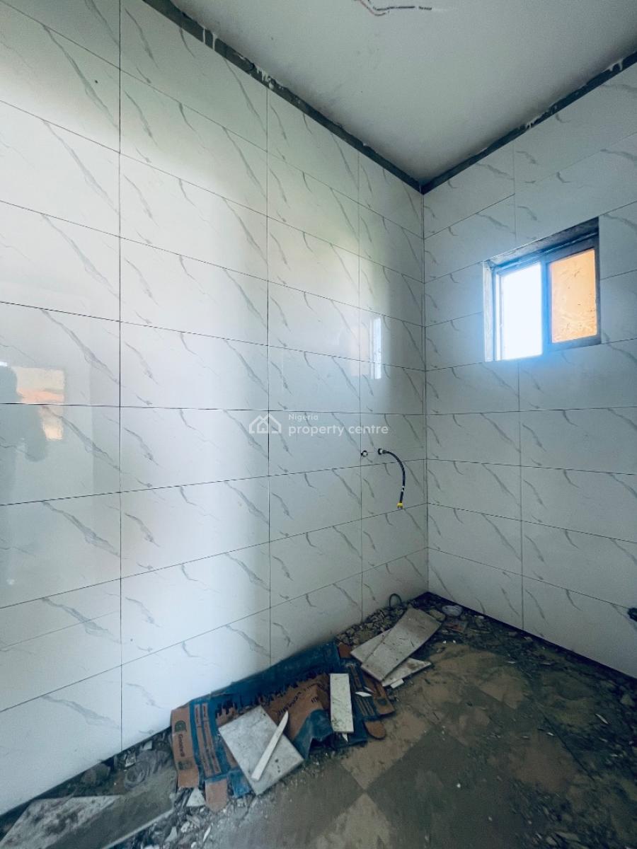 Brand New 4 Bedroom Semi-detached Bq, Ilaje, Ajah, Lagos, Detached Duplex for Sale