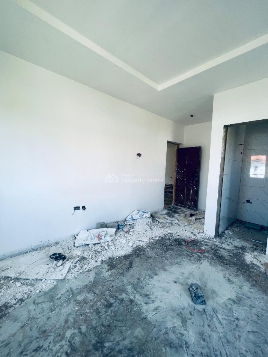Brand New 4 Bedroom Semi-detached Bq, Ilaje, Ajah, Lagos, Detached Duplex for Sale