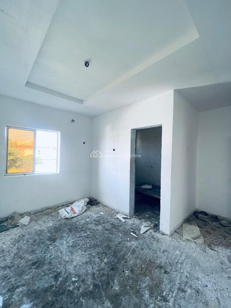 Brand New 4 Bedroom Semi-detached Bq, Ilaje, Ajah, Lagos, Detached Duplex for Sale