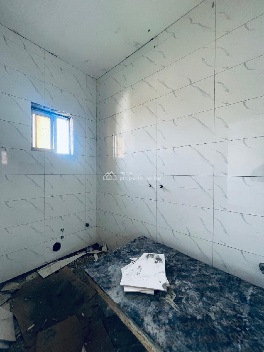 Brand New 4 Bedroom Semi-detached Bq, Ilaje, Ajah, Lagos, Detached Duplex for Sale