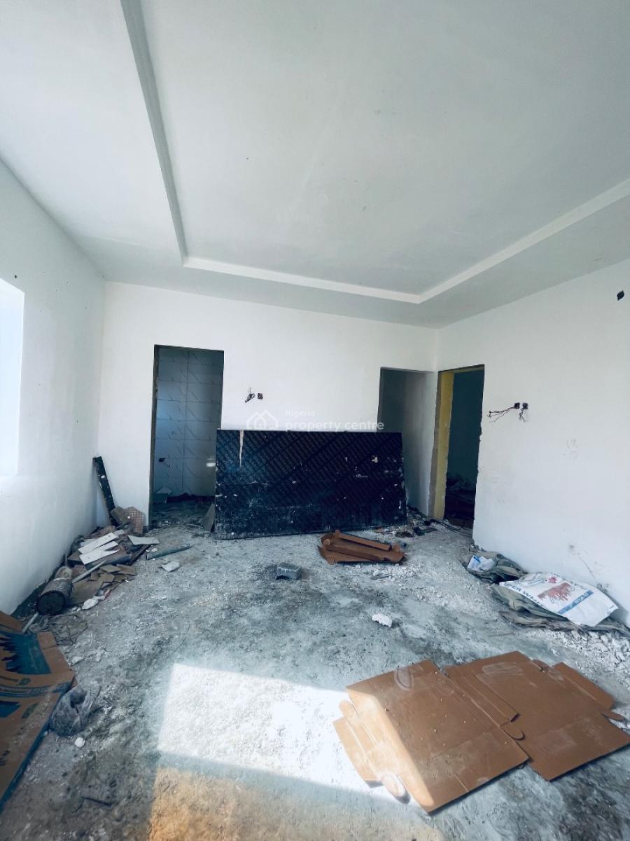 Brand New 4 Bedroom Semi-detached Bq, Ilaje, Ajah, Lagos, Detached Duplex for Sale