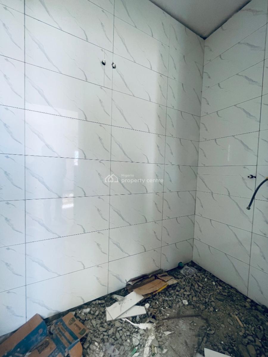 Brand New 4 Bedroom Semi-detached Bq, Ilaje, Ajah, Lagos, Detached Duplex for Sale